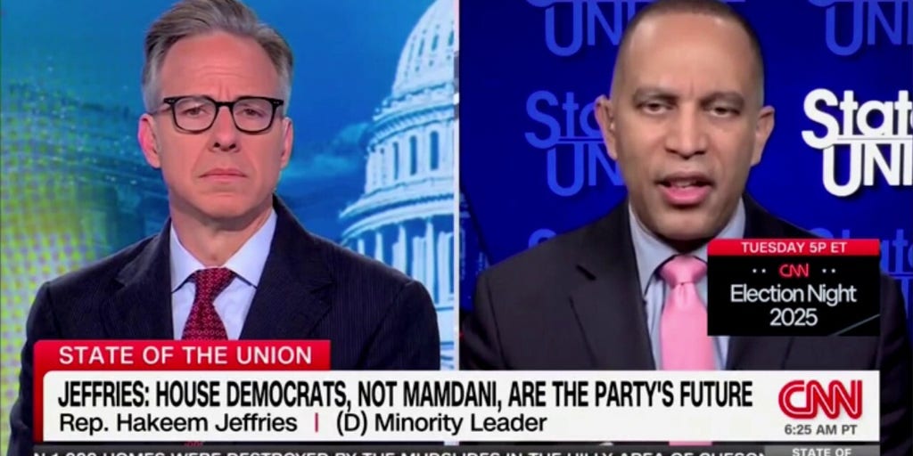 Jeffries Rejects Mamdani as Future of Democratic Party Amid NYC Mayoral Race