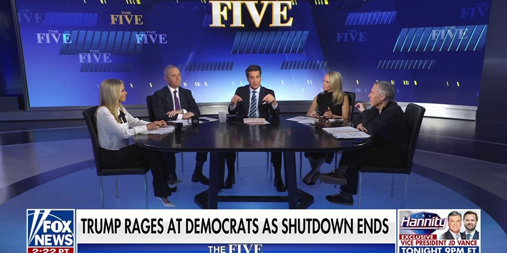'The Five': Was the shutdown really worth it for Democrats?
