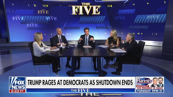 'The Five': Was the shutdown really worth it for Democrats?