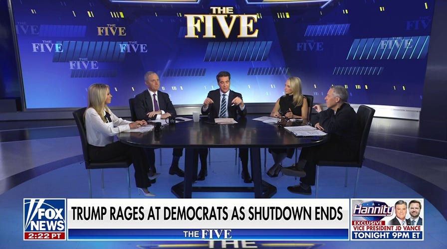 The Five': Was the shutdown really worth it for Democrats? | Fox