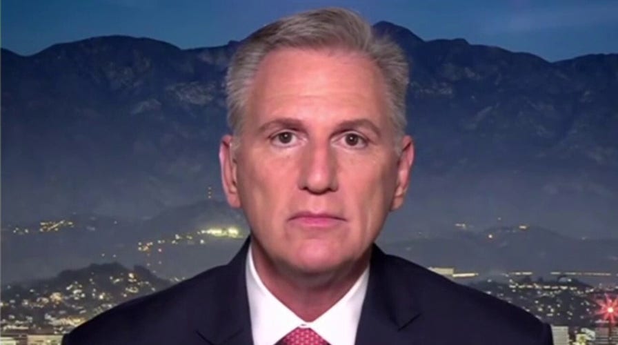 Dems are attacking Elon Musk while they drive his Teslas, says Kevin McCarthy