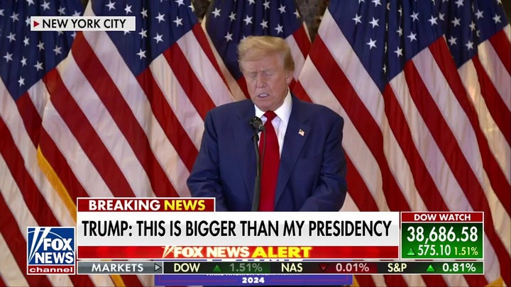 Trump calls Judge Juan Merchan a 'tyrant'
