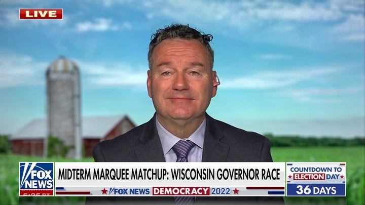 Wisconsin gubernatorial candidate Tim Michels vows to restore 'rule of law' if elected