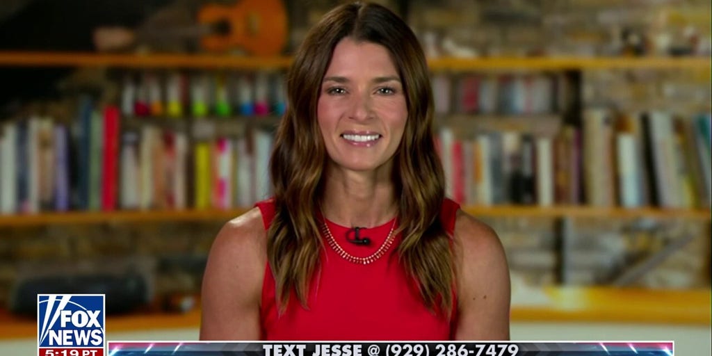 Danica Patrick reveals she’s voting for the first time, and it’s not for Kamala Harris