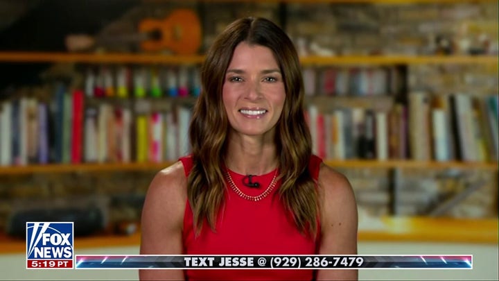 Danica Patrick reveals she’s voting for first time, and it’s not for Kamala Harris