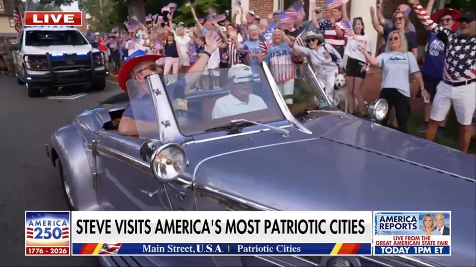 Georgia town showcases its patriotism during historic America 250