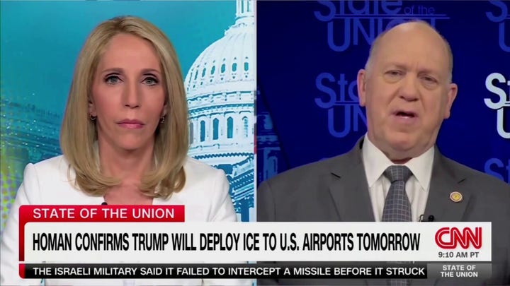 Tom Homan pushes back on whether ICE plan to help TSA is well-thought-out