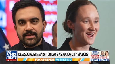 Democratic socialists mark 100 days in office as major city mayors