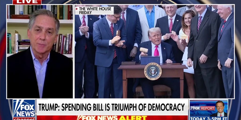 Trump’s budget bill bolsters ‘strategic investments’ in national security, GOP lawmaker argues