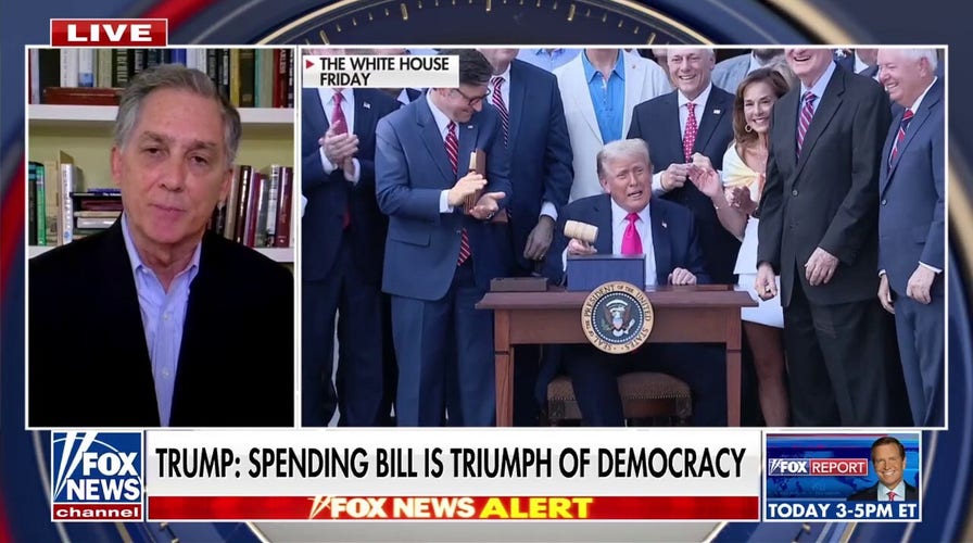 Trump’s budget bill bolsters ‘strategic investments’ in national security, GOP lawmaker argues