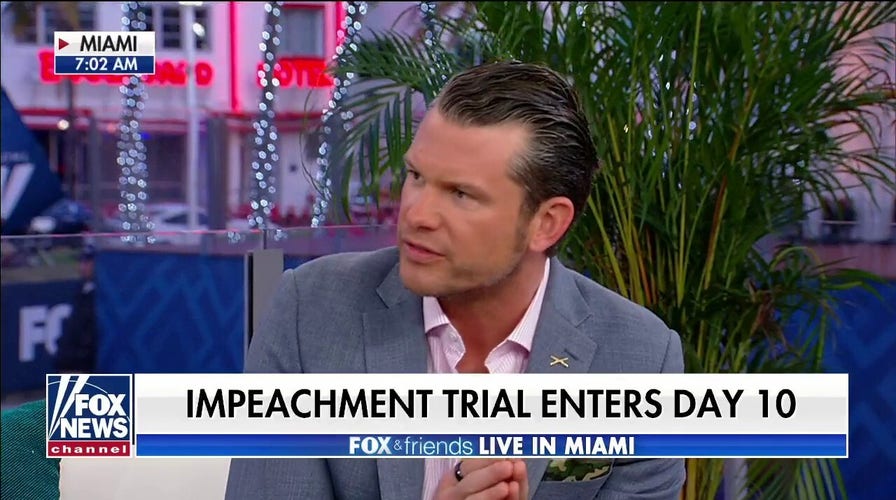 Pete Hegseth: The anti-Trump left and their 'media handlers' will not stop