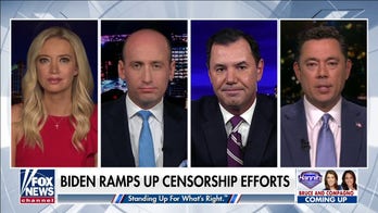  Former Trump White House officials slam Biden Administration pushing Facebook to censor content