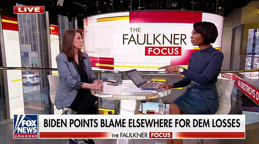 Tammy Bruce: Virginia election result a reflection of what Americans don't want