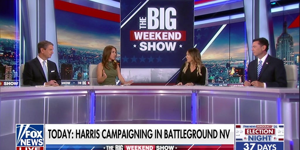 Kamala Harris is 'lying to everyone' about her border policy: Sara Carter
