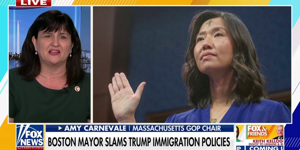 Massachusetts GOP chair slams Mayor Wu's 'outrageous' sanctuary city agenda after hearing