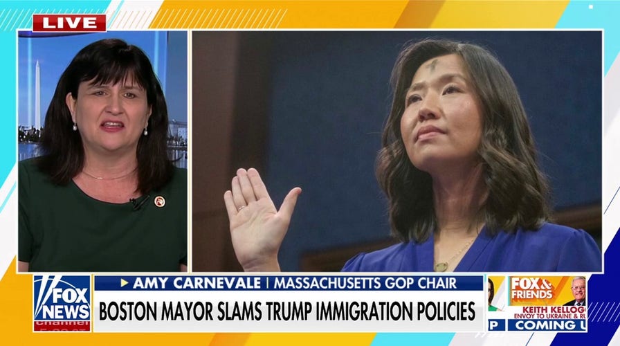 Massachusetts GOP chair slams Mayor Wu's 'outrageous' sanctuary city agenda after hearing