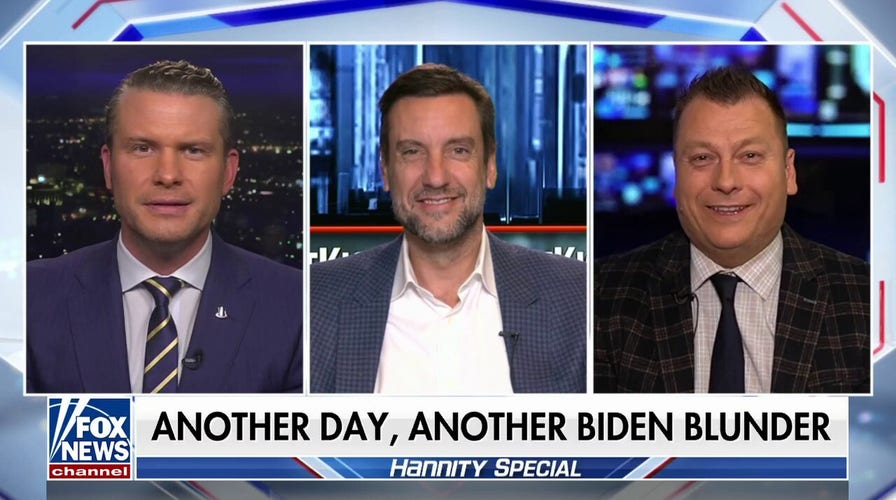 Clay Travis: Democrats will drag Biden 'across the finish line' in 2024