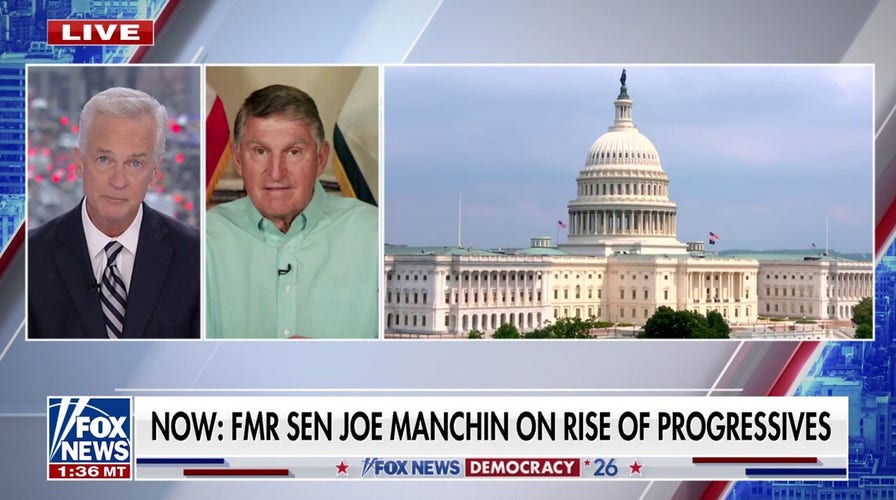 Democratic Party moving 'too far left': Joe Manchin