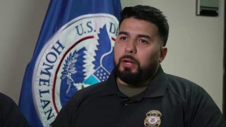 Heroic ICE officers, staff member open up on growing dangers ‘Am I going to die' - Fox News