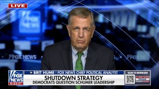 Don't think I'd buy 'long-term investments' in older Democratic congressional leaders going forward: Brit Hume - Fox News