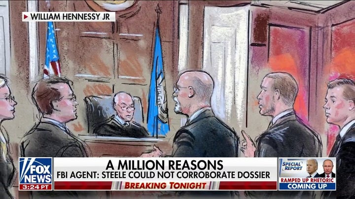 Russia analyst Igor Danchenko's trial brings Steele dossier back to spotlight