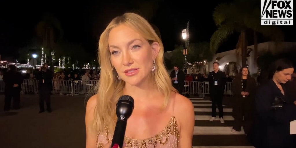 Kate Hudson shares how she feels about receiving second Oscar nomination 25 years after her first