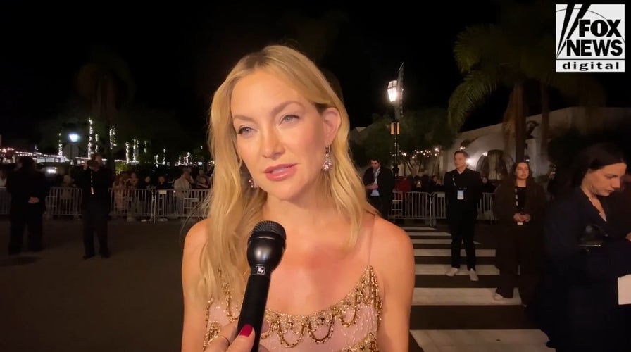 Kate Hudson shares how she feels about receiving second Oscar nomination 25 years after her first