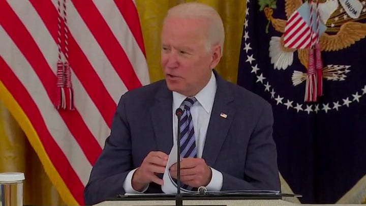 Biden cracks joke when pressed on Afghanistan evacuation plans