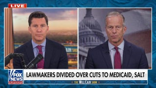 Senate GOP aiming to find spending reductions ‘over and above’ the House’s ‘big, beautiful bill’