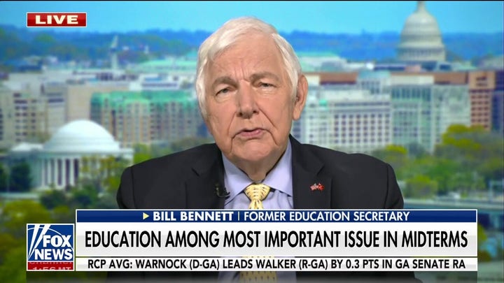 GOP 'won't be beholden to the teachers' unions:' Bill Bennett