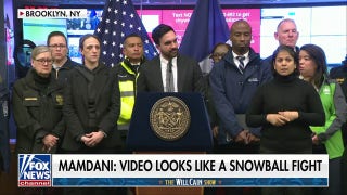 Mamdani claims snow attack on NYPD officers 'looks like a snowball fight'