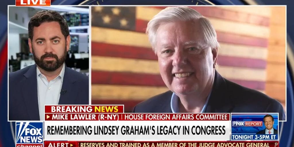 Rep Lawler says Lindsey Graham will be viewed as ‘consequential' senator