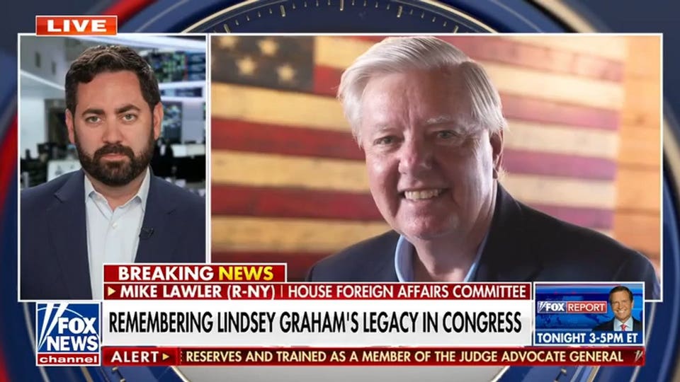 Rep Lawler says Lindsey Graham will be viewed as ‘consequential' senator