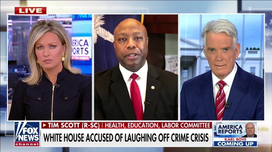 Sen. Scott: 'It's obvious the White House lives in an alternate universe'