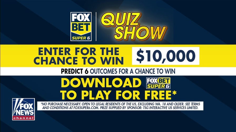 FOX Bet Super 6 offers players a chance to win $10,000 prize in Quiz Show game