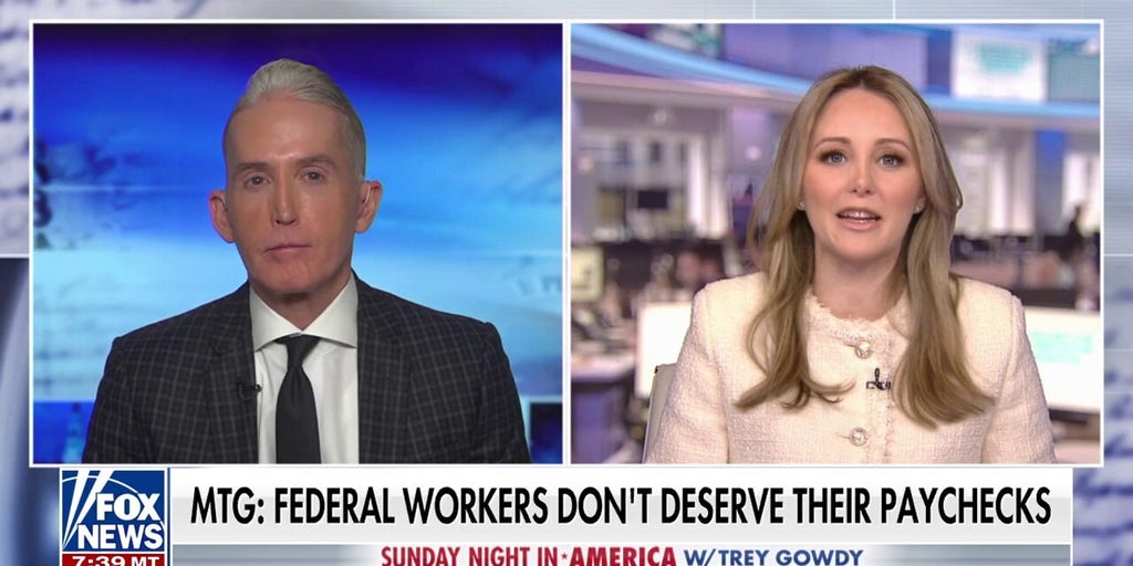 DOGE cuts are a 'career killer' to 'punch bowl' federal workers: Taylor Riggs