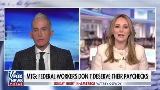 DOGE cuts are a 'career killer' to 'punch bowl' federal workers: Taylor Riggs - Fox News