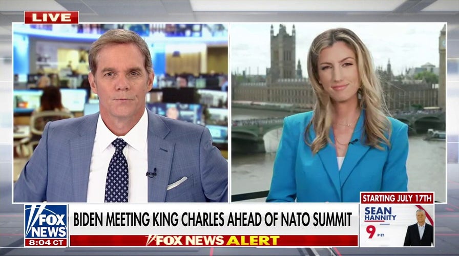 Biden meets with King Charles ahead of NATO summit