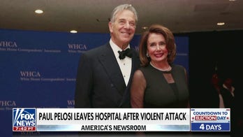 Paul Pelosi leaves hospital, attack suspect appears in court