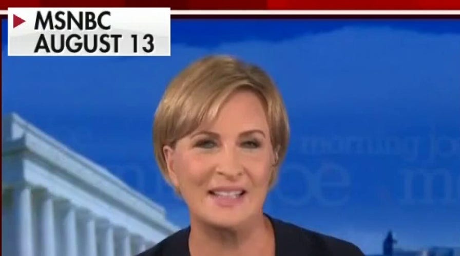 Trump slaps Mika as 'ditzy'