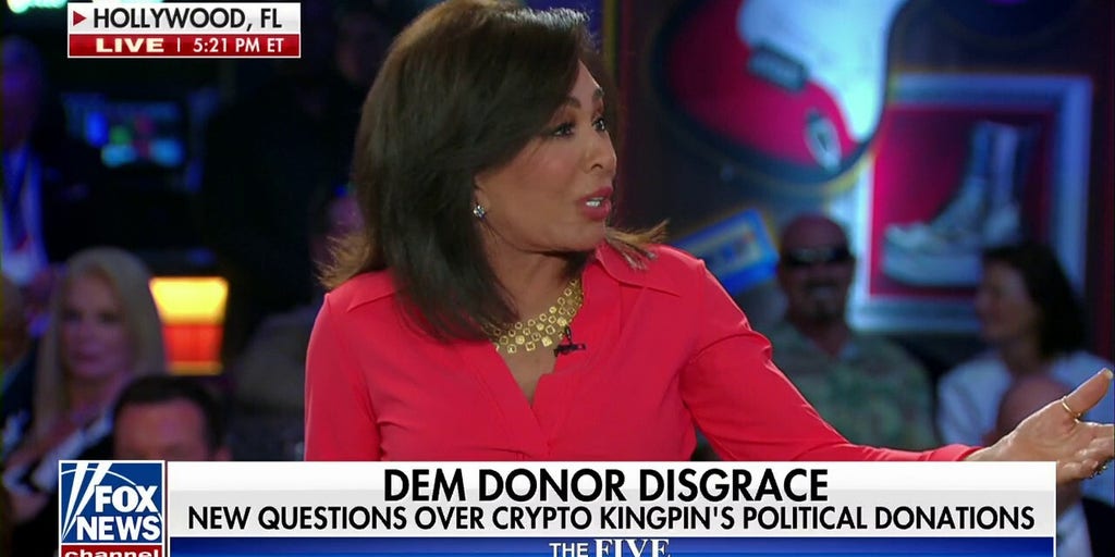 Judge Jeanine Pirro on FTX founder 'The kid is a liar' Fox News Video