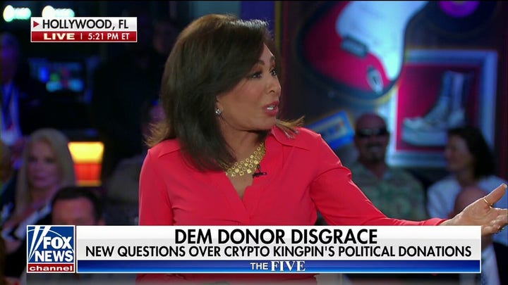 Judge Jeanine Pirro on FTX founder: 'The kid is a liar'