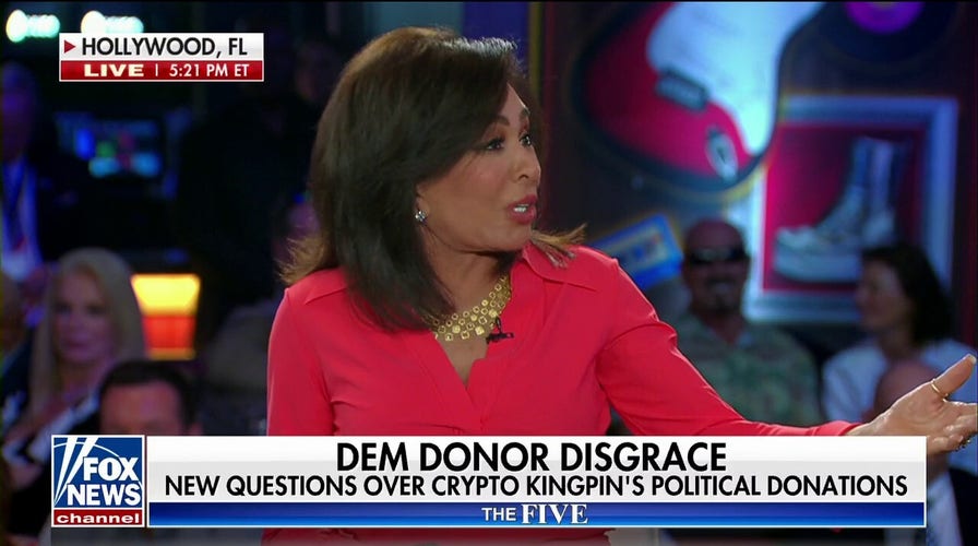 Judge Jeanine Pirro on FTX founder: 'The kid is a liar'