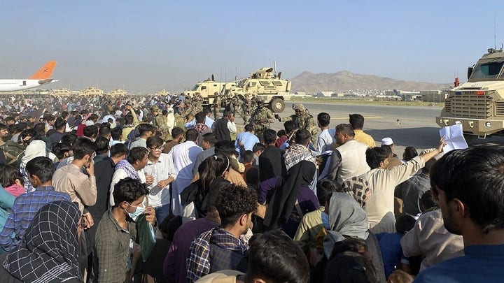 Children among Americans left behind in Afghanistan