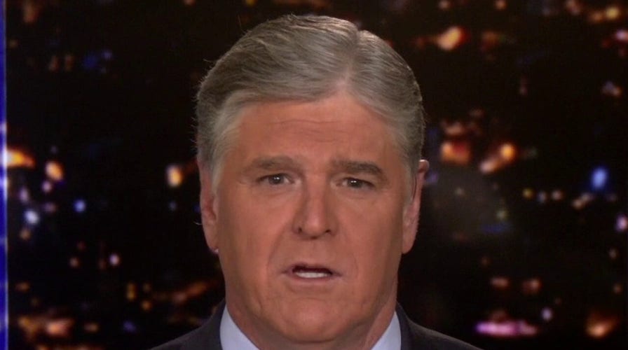 Sean Hannity blasts 'vile' Zoom callers bullying Michigan canvassers