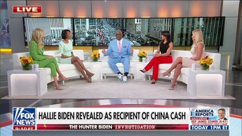 China-linked payments to Hallie Biden facing scrutiny 