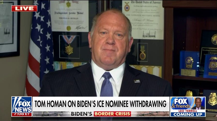 Tom Homan responds to 46 dead and 16 hospitalized migrants, slams Biden border failures