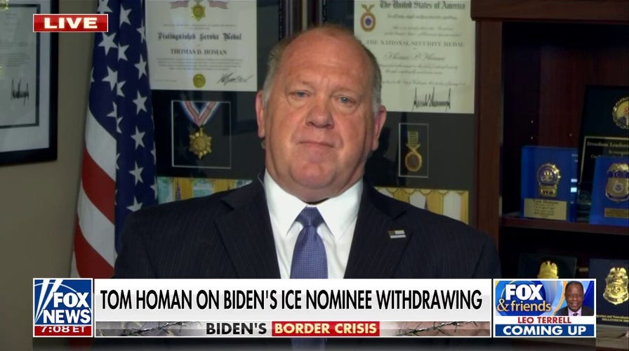 Tom Homan responds to 46 dead and 16 hospitalized migrants, slams Biden border failures