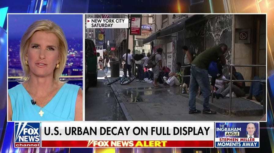 Ingraham: This is what Dems have always wanted, an open border that would undo America