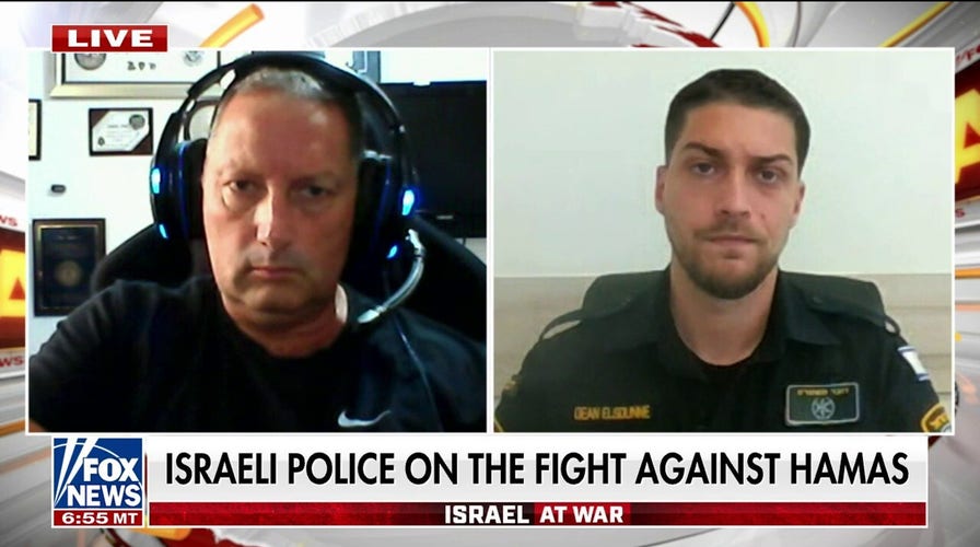 Former spokesperson praises Israeli police heroes for quick action after ‘incomprehensible’ Hamas attack